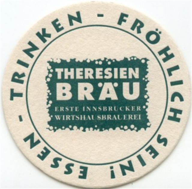 innsbruck t-a theresien rund 3ab (215-essen trinken-o oh logo-grn)